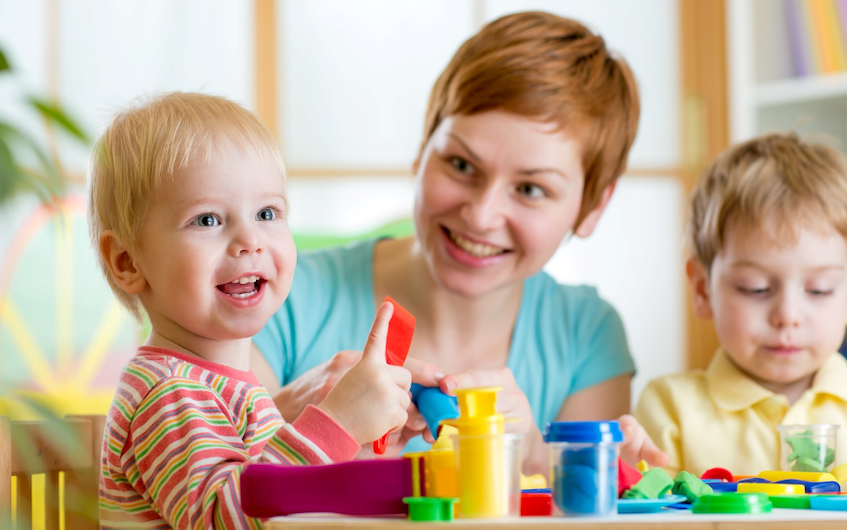 Five Great Things About Working at a FWB State Licensed Daycare