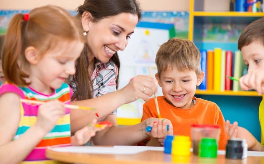 How is Preschool Different from Daycare?