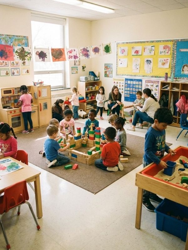 Kindergarten (3) Kindergarten