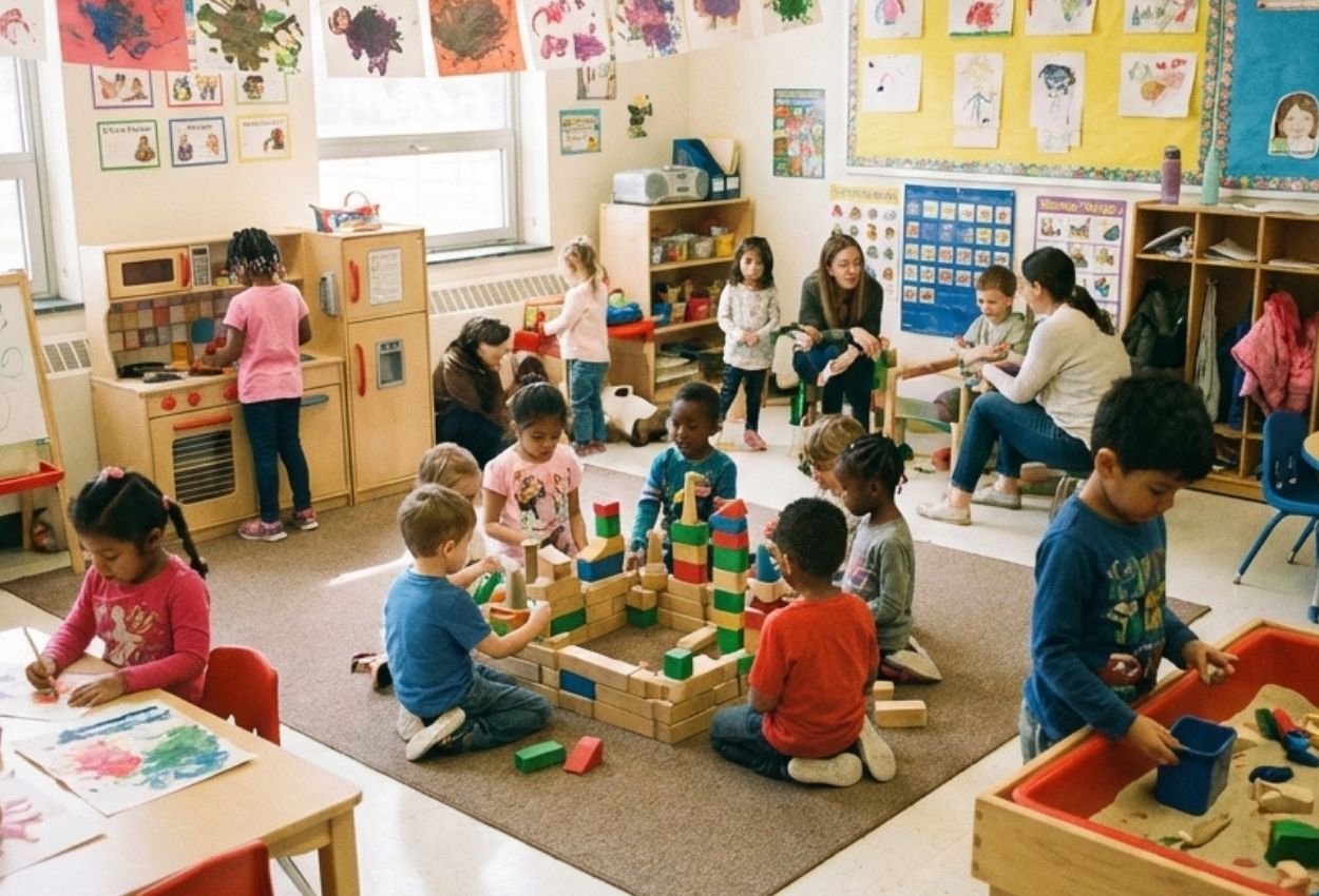 Kindergarten (4) Kindergarten